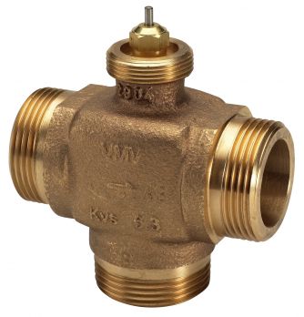 Danfoss 065F6020 - Регулирующий клапан 3-ходовой VMV Ду 20