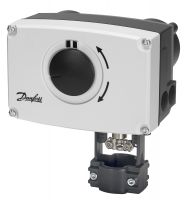 Danfoss 082H0121 - AME 438 SU Эл.привод аналог. 24В