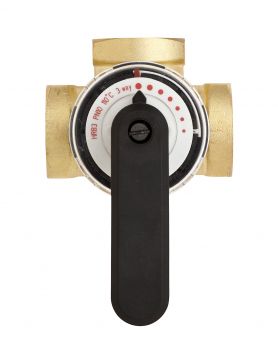 Danfoss 065Z0406 - Клапан рег. поворотный HRB3 DN25 Kvs 6.3