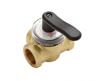 Danfoss 065Z0410 - Клапан рег. поворотный HRB3 DN50 Kvs 40
