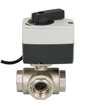Danfoss 082G5420 - AMZ 113 двухпозиционный зональный кран , Ду 25 напряжение питания 230 В
