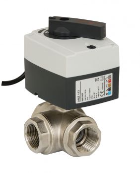 Danfoss 082G5421 - AMZ 113 двухпозиционный зональный кран , Ду 32 напряжение питания 230 В