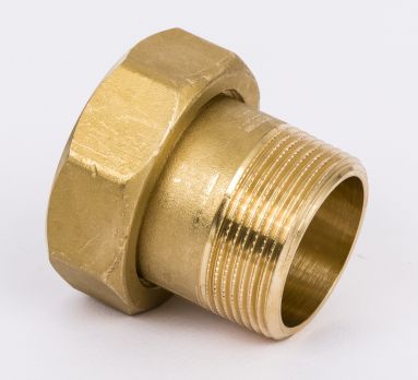 Danfoss 003H6906 - Комплект фитингов Ду 32 с нар. резьбой G 1 1/2 A для клапанов VB2, VM2
