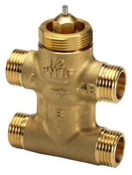 Danfoss 065Z2095 - Клапан регулирующий VZL 4 Ду 20 Kv 2,5
