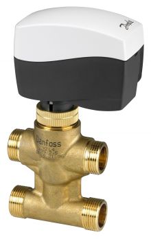 Danfoss 065Z2095 - Клапан регулирующий VZL 4 Ду 20 Kv 2,5