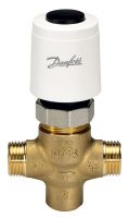 Danfoss 082H3100 - Термоэлектрчиеский привод TWA-ZL для использования с клапанами VZL, напряжение питания 24 В постоянного и переменного тока, нормально закрытый