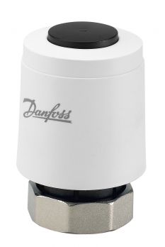 Danfoss 082H3100 - Термоэлектрчиеский привод TWA-ZL для использования с клапанами VZL, напряжение питания 24 В постоянного и переменного тока, нормально закрытый
