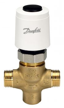Danfoss 082H3100 - Термоэлектрчиеский привод TWA-ZL для использования с клапанами VZL, напряжение питания 24 В постоянного и переменного тока, нормально закрытый