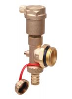 Danfoss 088U0543 - FHF Коллектор с запорн. вентилем 3+3