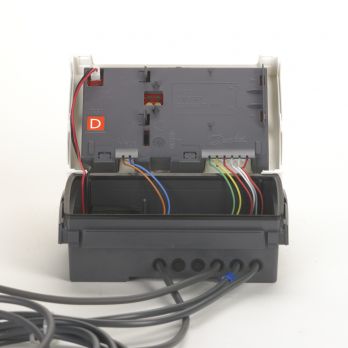Danfoss 014U0145P - SonoSelect10/0,6/установка- подающий трубопровод/Dn15/резьбовое исполнение+лист поверки