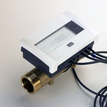 Danfoss 014U0145P - SonoSelect10/0,6/установка- подающий трубопровод/Dn15/резьбовое исполнение+лист поверки