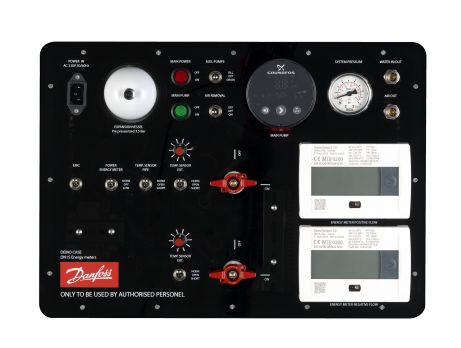Danfoss 014U0145P - SonoSelect10/0,6/установка- подающий трубопровод/Dn15/резьбовое исполнение+лист поверки