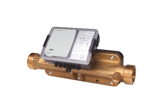 Danfoss 187F4015P - Преобразователь расхода SonoSensor 30/для теплоснабжения/ номинальный расход Qp15/Qi0,15/Ду50/фл/паспорт