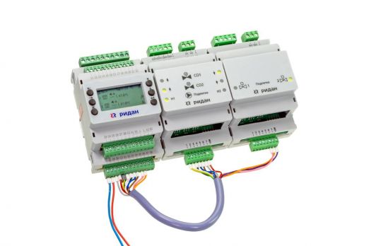 Ridan 087H3804R - Контроллер Ридан ECL-3R 361, 24V DC