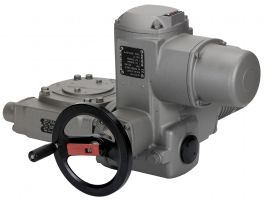 Danfoss 065N8235 - Электрический привод AUMA Norm SA07.6/GS160.3/GZ160.3 3x400В 147с 9300Нм для JiP Ду400