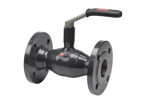 Danfoss 065N0300G - JIP Premium FF Кран шаровой фланцевый Ду15 Ру40 Тмакс=180С с рукояткой