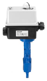 Danfoss 082G7361 - VFY-WA затвор дисковый DN25 PN10 корп. GG25 с центр. проуш.; Диск- AISI 316; упл. EPDM; с приводом 24В, 15 Вт, 12 сек Использовать ответные фланцы по ГОСТ 33259-2015 исполнение В, тип 01, тип 11