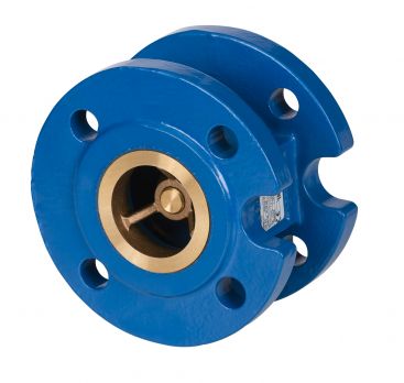 Danfoss 065B7470 - NVD 402 Клапан обратный DN40 PN16; Фланцевый; Корпус: Серый чугун GG25, упл.: EPDM