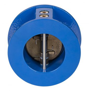 Danfoss 065B7507 - NVD 805 Затвор обратный DN80 PN16; Межфланцевый; Корпус: Чугун GG25, диск: Алюбронза, упл.: EPDM