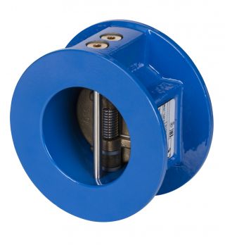 Danfoss 065B7509 - NVD 805 Затвор обратный DN125 PN16; Межфланцевый; Корпус: Чугун GG25, диск: Алюбронза, упл.: EPDM
