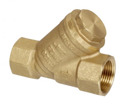 Danfoss 065B8234 - FVR Фильтр сетчатый Ду10 Ру25; Резьбовой, с пробкой; Корпус: Латунь CW602N