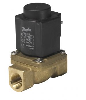 Danfoss 032U380502 - Клапан Электромагнитный EV 225B, ДУ 10