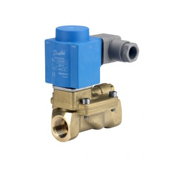 Danfoss 032U451402 - Клапан электромагнитный EV220B 15B G12N NC000 с катушкой BB024DS