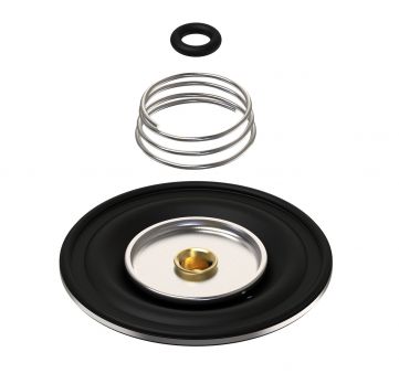Danfoss 042U436532 - Клапан электромагнитный EV220W, Ду 18 мм, латунь,NBR,G 3/4, НО, с катушкой AS 230СS, 230В, 50/60 Гц