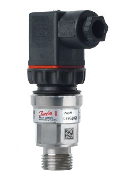 Danfoss 078G5031 - Преобразователь давления DST P40M-3011-A1GB08-1, 0-100 бар, вых. сигнал 4-20 мА, резьба G1/2 A ISO 1179-2, EN175301-803-A Pg9, IP 65