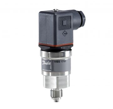 Danfoss 060G6101 - Преобразователь давления MBS1700, 0-10 бар, 4-20 мА, G 1/4