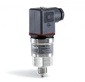 Danfoss 060G6106 - Преобразователь давления MBS1700, 0-16 бар, 4-20 мА, G 1/2