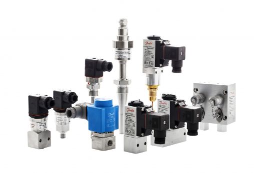 Danfoss 060G1367 - Преобразователь давления MBS 3300