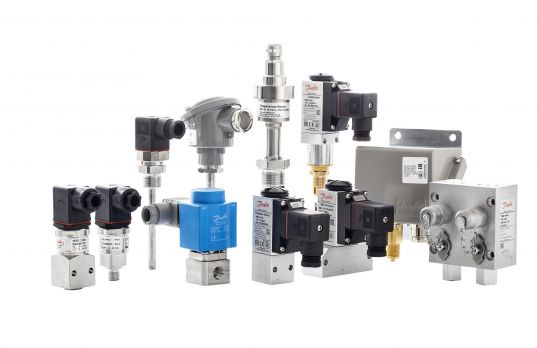 Danfoss 060G1463 - MBS 3300 Преобразователь давления