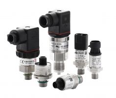 Danfoss 060G1122 - Преобразователь давления MBS 3000, 0-2,5 бар, относительное, 4 - 20 мА, от -40 до +85 С, G 1/4, DIN 43650