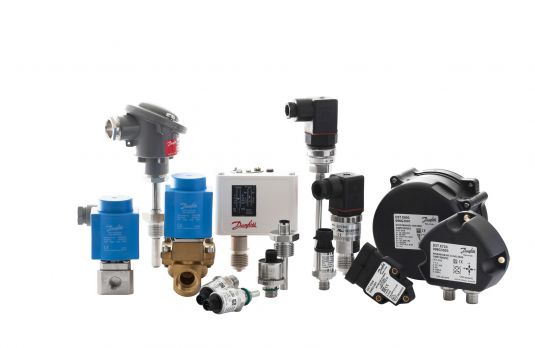 Danfoss 060G3902 - Преобразователь давления MBS 3000