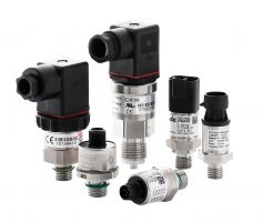 Danfoss 060G1650 - Преобразователь давления MBS 3000, 0…10 бар, относительное, 0 - 10 В, от -40 до +85 С, G 1/4, DIN 43650