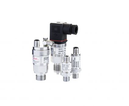 Danfoss 060G1650 - Преобразователь давления MBS 3000, 0…10 бар, относительное, 0 - 10 В, от -40 до +85 С, G 1/4, DIN 43650