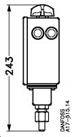 Danfoss 017-500166 - RT 1A Реле давления