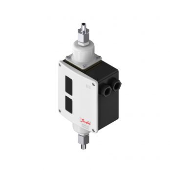 Danfoss 017D002766 - Реле давления RT262A, диапазон давлений 0-0,3 бар, дифференциал 0,035 бар, G3/8