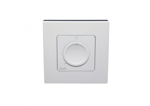 Danfoss 088U1005 - Danfoss Icon 230В термостат дисковый На стену