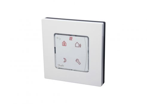 Danfoss 088U1025 - Danfoss Icon 230В термост.прог. На стену