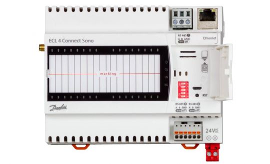 Ridan 087H358000R - Контроллер программируемый ECL4 SonoConnect RS-485/Ethernet/GSM