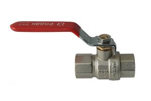 Ridan 065B8314R - BVR-R Кран шаровой РИДАН PN25 DN80 с внутренней резьбой; Т от -20С ...+120С; материал корпуса латунь CW602N