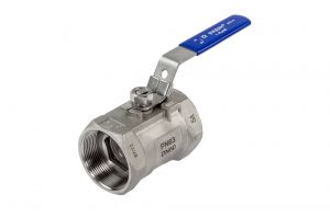 Ridan 082X4607R - BVS-R Шаровый кран резьбовой DN50 PN63; с рук.; Корпус-корр.ст.сталь; Шар-корр.ст.сталь AISI316; упл.R-PTFE арм. 15%