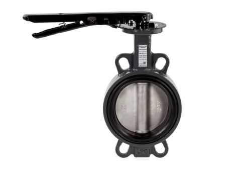 Ridan 082X4423R - Затвор дисковый поворотный РИДАН ЗДМ 05.16.80 PN16 DN80 корпус GG25, диск - нержавеющая сталь AISI316, уплотнение EPDM