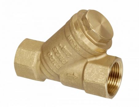 Ridan 065B8240R - FVR-R Фильтр сетчатый Ду50 Ру25; Резьбовой, с пробкой; Корпус: Латунь CW602N